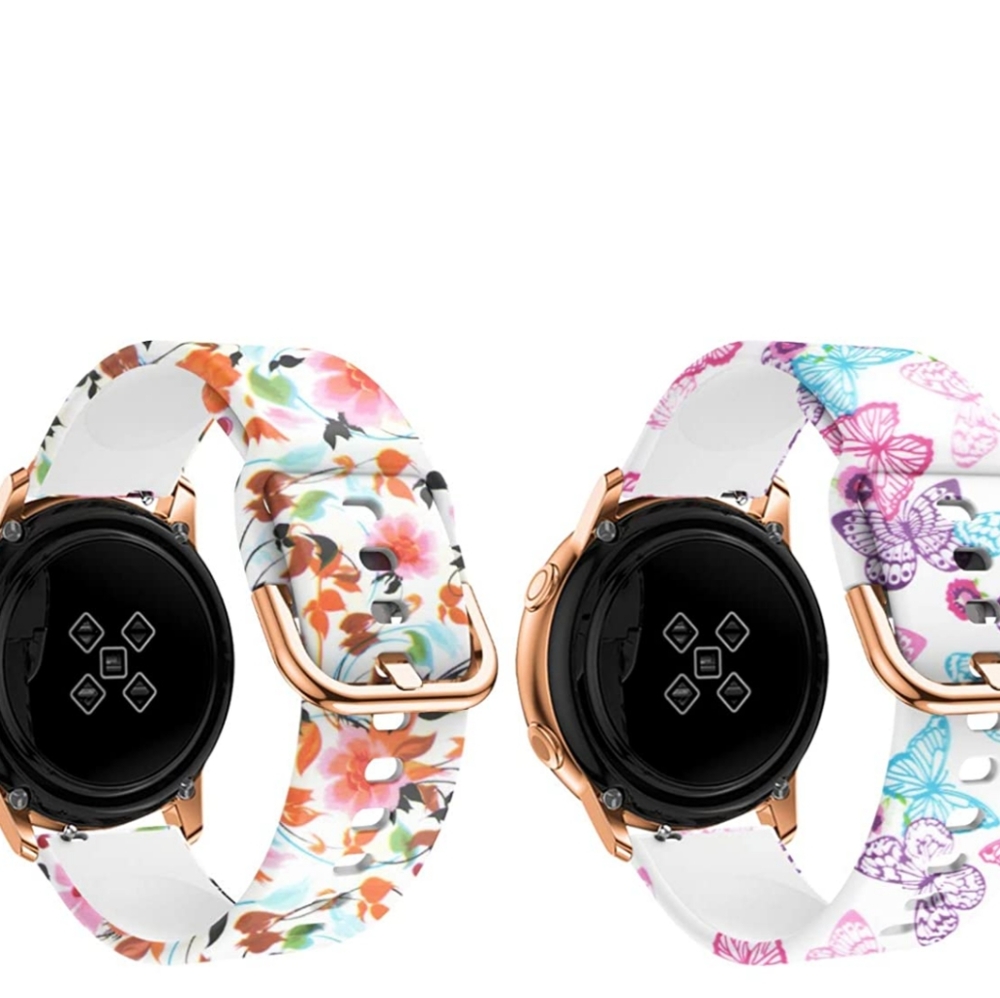 2 BRAND NEW watch bands 20mm